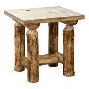 Hickory End Table