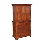 Cutout Base Armoire