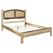 Deluxe Mission Queen Bed