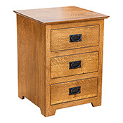 Yancy Cobler Night  Stand 3DRW