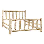 Lodge Pole Bed