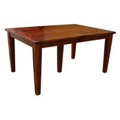 42" x 60" Amish Frontier Dining Table w/ 5-Leaves