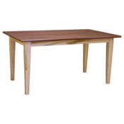 36" x 60" Amish Harvest Shaker Dining Table