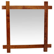 Amish Mission Cross Mirror