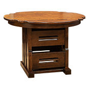 42" Green & Greene Gamble House Dining Table