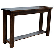 Barn Floor Chair Side Table