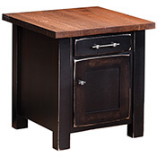 Reclaimed End Table