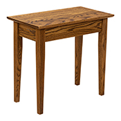 Oak - Cherry Amish End Table 