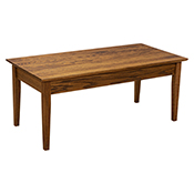 Oak - Cherry Amish Coffee Table 