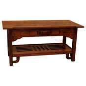 36" x 18" Greene & Greene Coffee Table