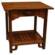 Greene and Greene End Table