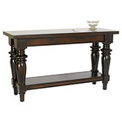 Montego Console Table w/Shelf