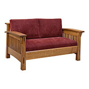 Country Mission Love Seat