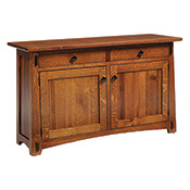 Olde Shaker Sofa Table