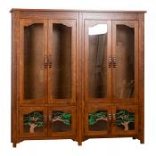 Greene & Greene Tree-Life Bookcase