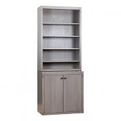 84" Mid Century Bookcase