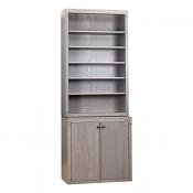92" Mid Century Bookcase