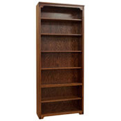 Amish Mission 36" x 84" Bookcase