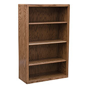 30" x 48" Contemporary Bookcase