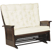 Deluxe Glider Loveseat