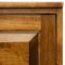 Traditional 4-Drawer Brown Maple Lateral File Cabinet  