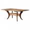 Galveston Live Edge Walnut Slab Dining Table