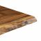 Galveston Live Edge Walnut Slab Dining Table