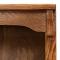 24" x 72" Mission Spindle Bookcase w/ Bottom Doors