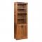 24" x 72" Mission Spindle Bookcase w/ Bottom Doors