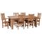 Rustic Timber Side Chair