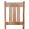 Rustic Timber Side Chair