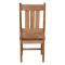 Rustic Timber Side Chair