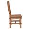 Rustic Timber Side Chair