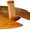 Scottsdale English 60" Round Pedestal Dining Table