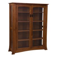 Dutch Glass Bookcase